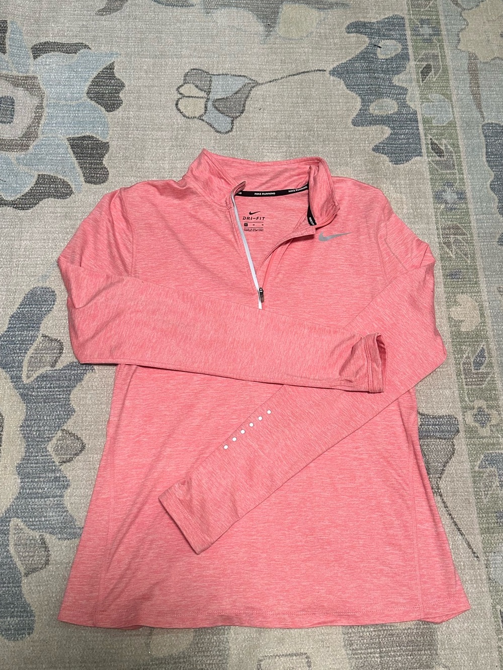 Nike Dry-Fit Quarter-Zip Pullover